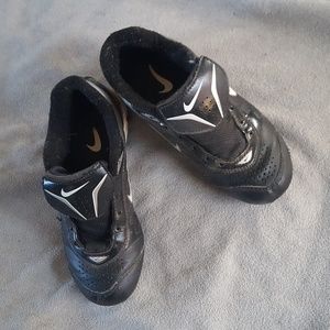 Boys soccer shoes.